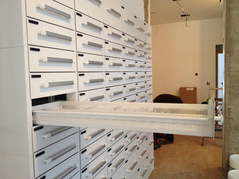 Cajoneras para farmacia Madestan Farmacias